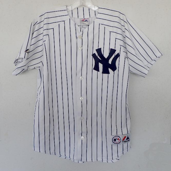 derek jeter pinstripe jersey